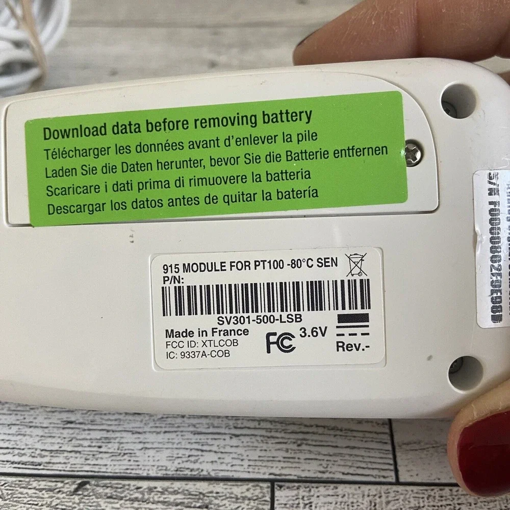 Smart Vue 915mhz Module Sensor SV301-500-LSB, Clean Room Sensor